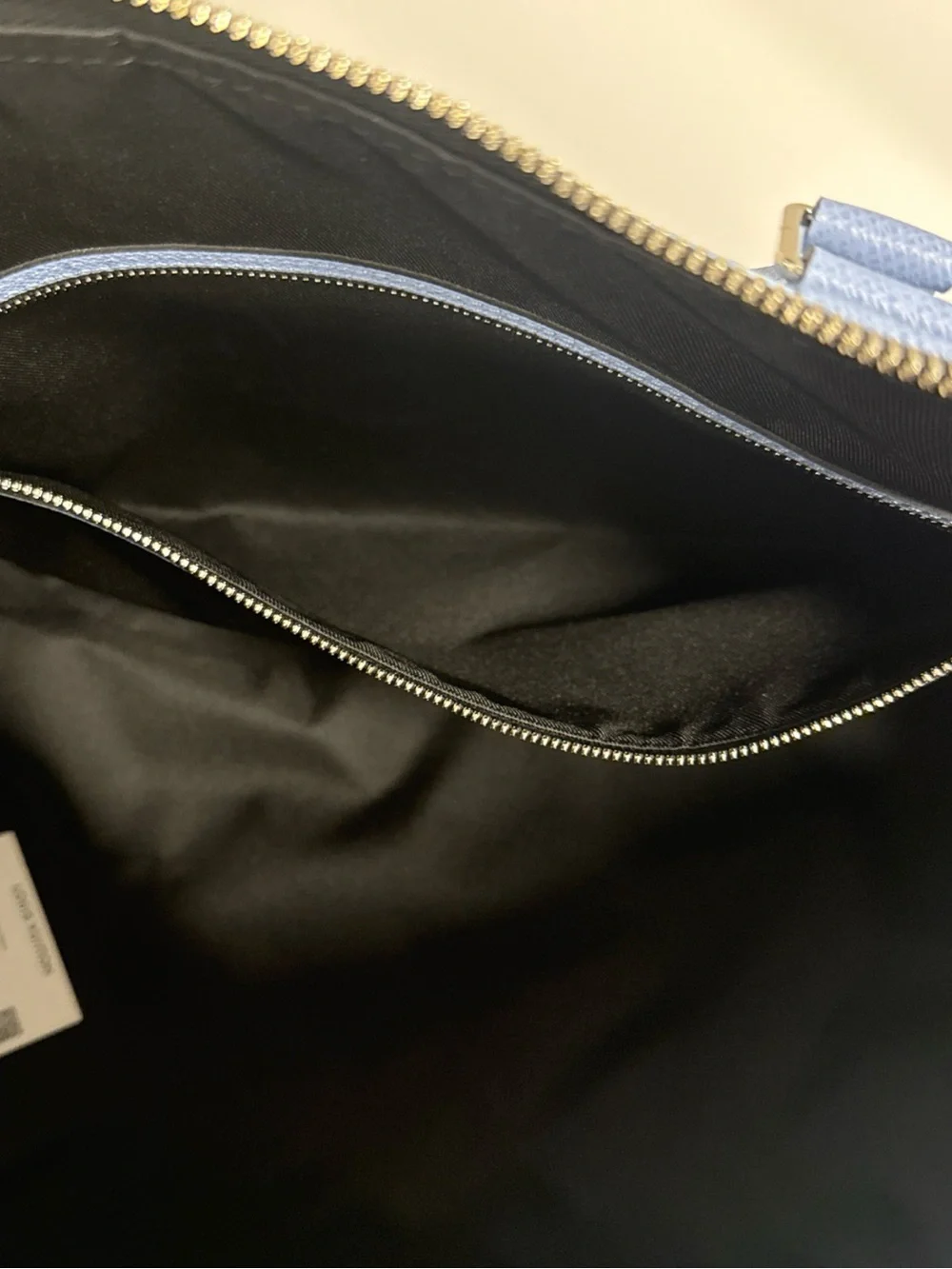 Louis Vuitton Keepall Bandouliere 50 Blue Taigarama Leather Bag Unisex